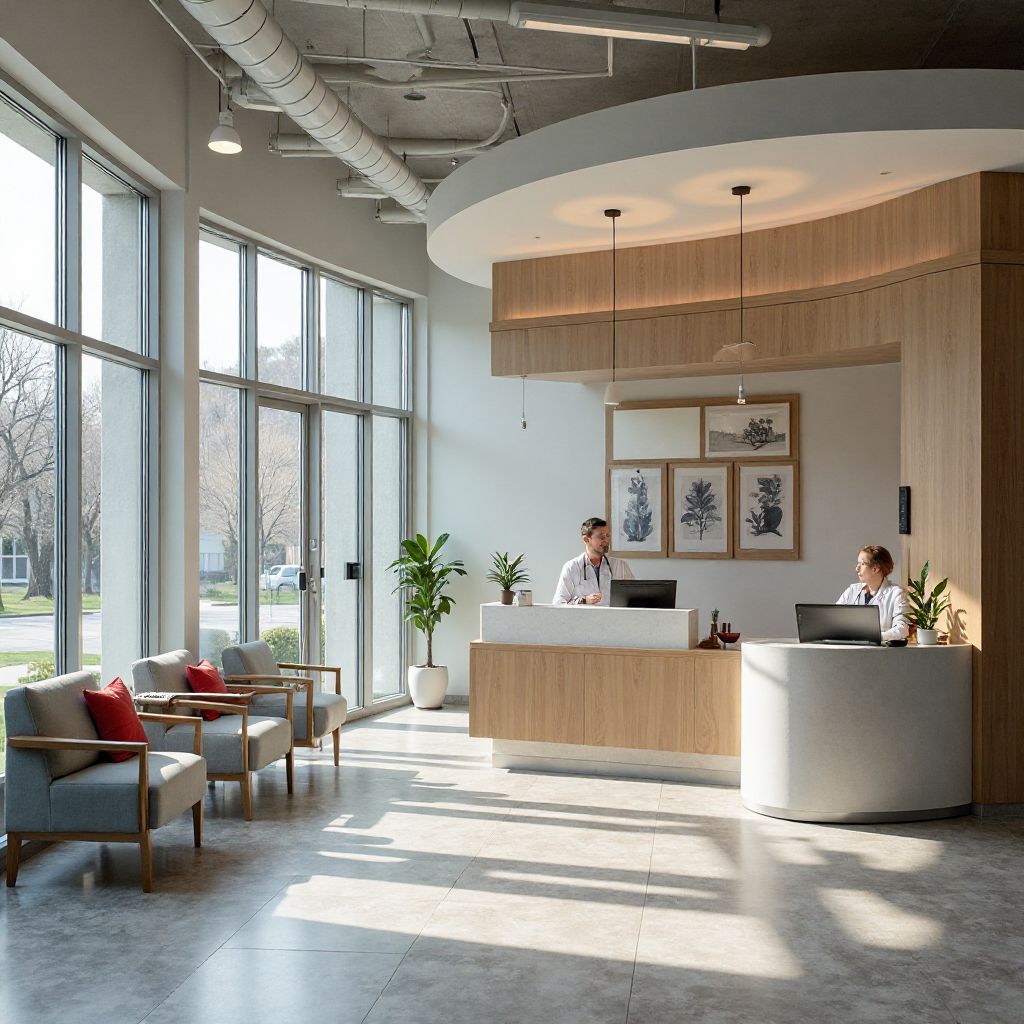 Modern Reception Area