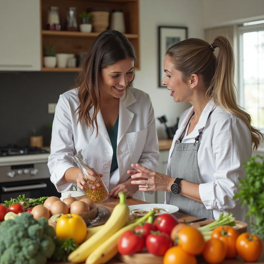 Nutrition Counseling Session